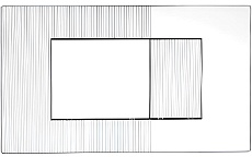 Кнопка смыва Bocchi Piave 8200-0022 белый