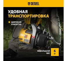 Садовый поверхностный насос Denzel gpl600 97301
