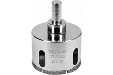 Сверло алмазное по керамограниту 50 мм Yato YT-60432