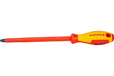 Отвертка для винтов с крестообразным шлицем Phillips Knipex KN-982404