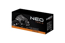 Пневматический ударный гайковерт Neo Tools набор головок 12-022