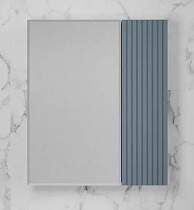 Зеркальный шкаф Style Line Стокгольм 60 см, графит софт ЛС-00002319