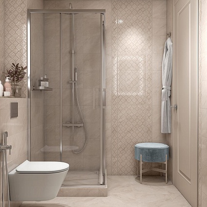 Керамогранит Kerama Marazzi Винетта бежевый светлый матовый 40.2x40.2 см, SG173800N