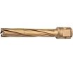 Сверло корончатое LENZ 18x80 мм, Weldon 19/Nitto LZTX-018