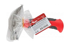 Молоток-гвоздодер укороченный КУРС фиберглассовая обрезиненная ручка, 25 мм, 225 гр. 44765