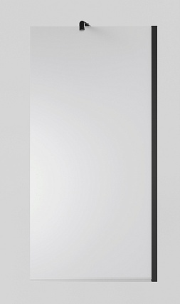 Шторка для ванны Timo TC-60/03F-8 60x140 матовое, черный