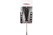 Отвертка RAGE by VIRA SL3x75 CR-V эргономичная двухкомпонентная ручка 391106