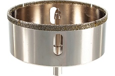 Коронка алмазная по керамике и кафелю с центрирующим сверлом 100 мм TRIO-DIAMOND 400100