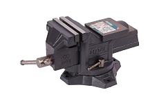 Слесарные тиски с наковальней Total THT6146