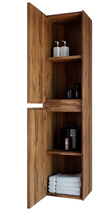 Шкаф пенал Vincea Chiara/Luka 35 см подвесной, C.Oak VSC-2CL150CO