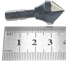 Зенкер-бита конический (16.5х40 мм; хвостовик 1/4) Bucovice Tools 744165