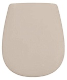 Крышка-сиденье ArtCeram Atelier AZA001 41 71 с микролифтом, matera/хром