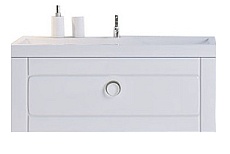 Тумба с раковиной Aqwella 5 stars Infinity 100 белый