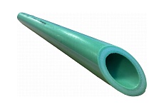 Труба PP-R CT Banninger полипропиленовая, армированная, стекловолокном, зеленая, 2 м PN20/Faser - 32x3,6 мм 7FW3084012