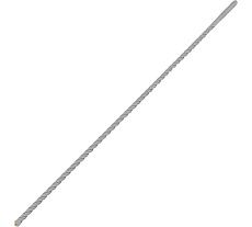 Бур по бетону 10x600 мм, SDS PLUS c крестовой пластиной Matrix 70917