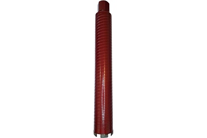 Алмазная коронка 63x450 мм, 1 1/4" UNC, сухорез IRBISDIAM DRYUNC63450