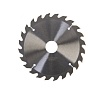 Пильный диск по дереву Hanskonner ArmorPiercing 125x22мм, 24 зуба, H9025-125-22-24