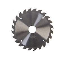 Пильный диск по дереву Hanskonner ArmorPiercing 125x22мм, 24 зуба, H9025-125-22-24