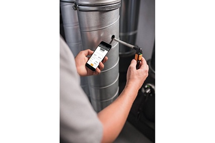 Термоанемометр смарт-зонд Testo 405 i 00000007192 0560 1405
