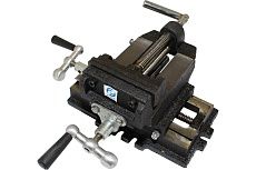 Станочные тиски CNIC 100мм координатные с 2-мя суппортами LTCV100 67323