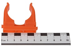 Крепеж-клипса u-plast F 40 оранжевая, 30 шт. 300-040Ор