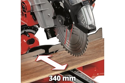 Торцовочная пила Einhell TC-SM 2534/1 Dual 4300395