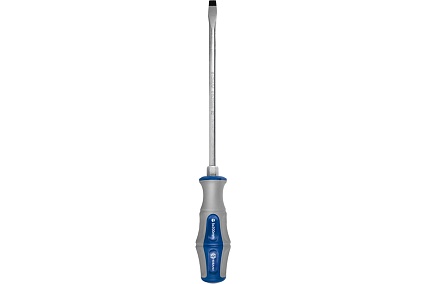 Отвертка ударная Ultra Grip SL 8 x 200 мм S2 КОБАЛЬТ 646-577