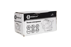 Слесарные поворотные стальные тиски КОБАЛЬТ 248-955