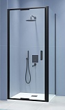 Душевой уголок RGW Stilvol SV-145B (SV-05B + Z-050-2B) 100x120 прозрачное, черный 703214502-14