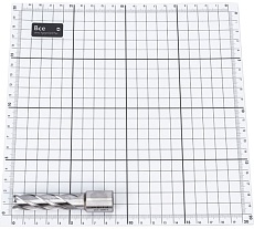 Сверло корончатое HSS по металлу (14х55/88 мм; Weldon 19) D.BOR CD-HSS-055-014-W