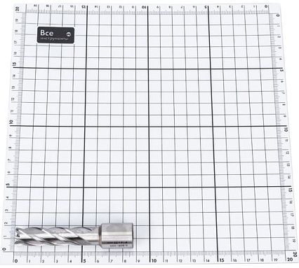 Сверло корончатое HSS по металлу (14х55/88 мм; Weldon 19) D.BOR CD-HSS-055-014-W