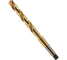 Сверло по металлу Профоснастка 16 мм КМ2 HSS M2 TIN/118 DIN 345, 1 шт., №2096 30205096