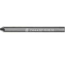 Зенковка твёрдосплавная Z 60 градусов, 4х4 мм, 4 зуба Твинтос 7562