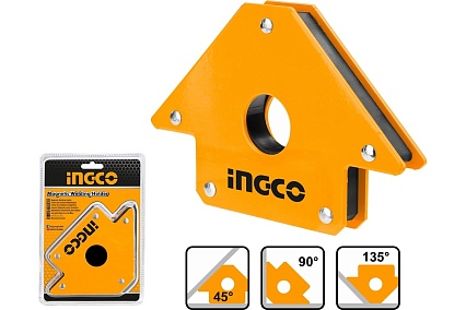 Держатель магнитный для сварки до 11 кг Ingco AMWH50041
