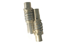 Держатель наконечника 15-AK, медь E-Cu, 10 шт, M8, 42 мм GOLDEN BRIDGE 1190