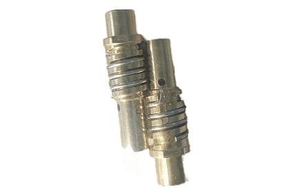 Держатель наконечника 15-AK, медь E-Cu, 10 шт, M8, 42 мм GOLDEN BRIDGE 1190