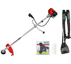 Мотокоса с ножом и головкой Eco GTP-185R