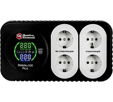 Стабилизатор напряжения Quattro Elementi Stabilia 500 Pico (500 ВА, 160-280 В, компактный) 917-728