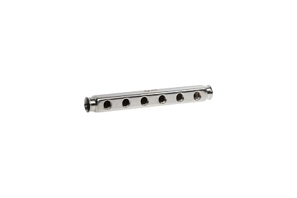 Коллектор AV Engineering 1/2"x6 выходов, односторонний AVE155029