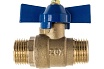 Шаровой кран ZOX 1/2'' нар/нар, бабочка 519282