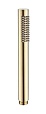 Душевая лейка AQUAme Siena AQM8513BG золото шлифованное