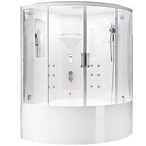 Душевая кабина SSWW WU110 138x138см, с г/м, без пара
