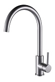 Смеситель для кухни Oliveeka OL-963002-BN никель матовый