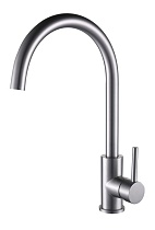 Смеситель для кухни Oliveeka OL-963002-BN никель матовый