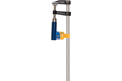 Струбцина Kraft Master F-образная, 300х50х350 мм, деревянная рукоятка KT 705104
