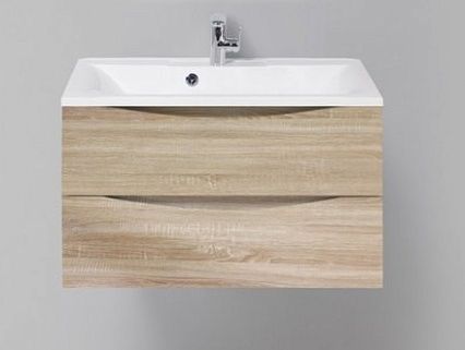 Тумба с раковиной BelBagno Marino 80