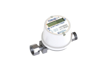 Счетчик газа Гранд 3.2 G 1/2 РОССИЯ grand3.2 НФ-00052395