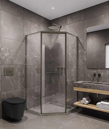 Душевой уголок Timo TTSS-100/13C-8L 100x100 левый, прозрачный, никель