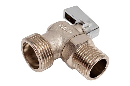 Угловой шаровой кран Frap 1/2'' - 3/4'' нар/нар 531319