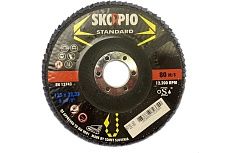 Круг лепестковый STANDART (125х22.23 мм; Z60; F29) SKORPIO 710908